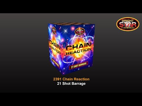 Chain Reaction 21 Shot Barrage