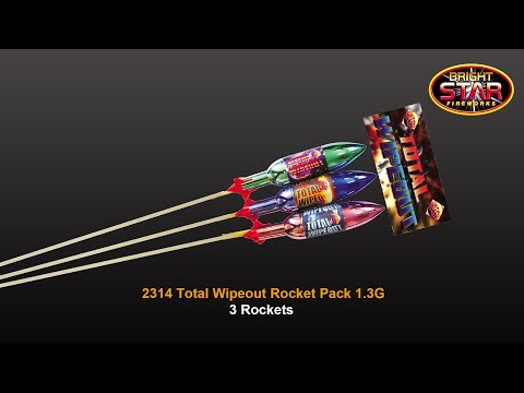 Total Wipeout 3 piece Rocket Pack