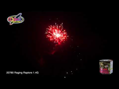 Raging Raptors 37 Shot Barrage