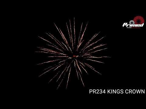 King's Crown 2 piece Rocket Pack