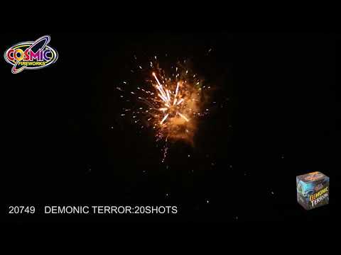 Demonic Terror 20 Shot Barrage
