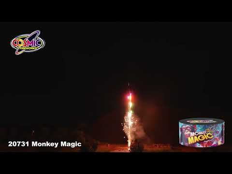Monkey Magic 162 Shot Barrage (Low Noise)