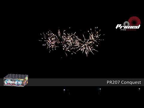 Conquest 90 Shot Barrage