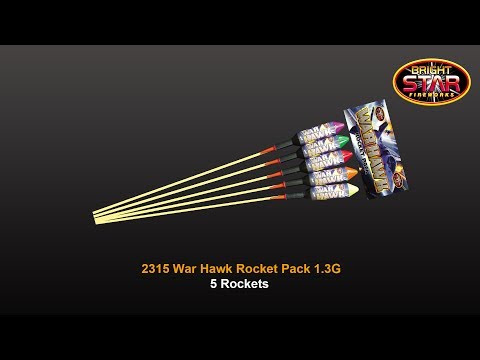 War Hawk Rocket Pack - 5 piece