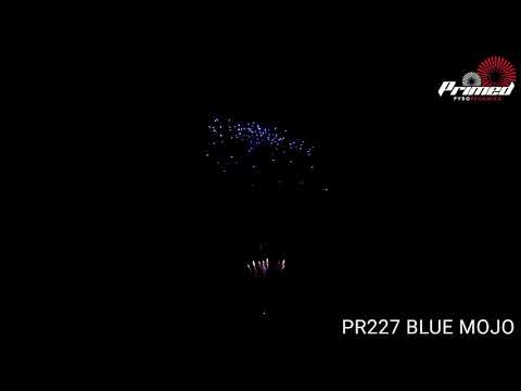 Blue Mojo 25 Shot Gender Reveal Barrage