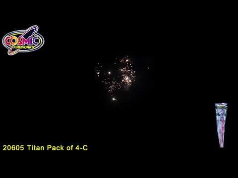 Titan Rocket Pack - 5 piece
