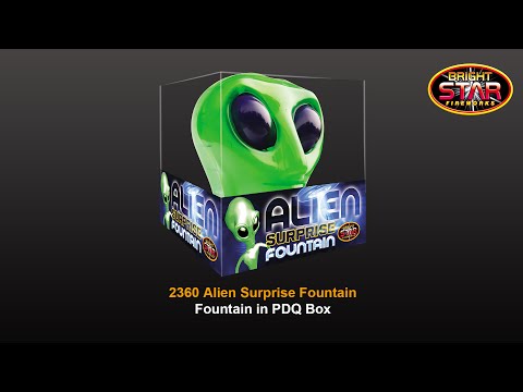 Alien Surprise Fountain