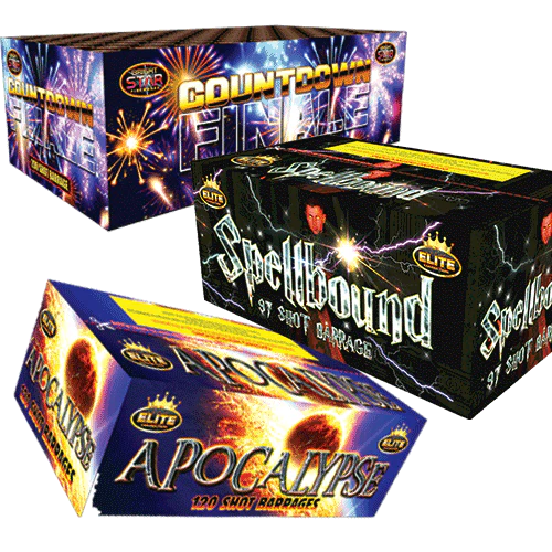 The Apocalypse Bundle - High Impact - 3 piece